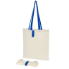 Sac shopping Nevada pliable en coton de 100 g/m² 7L