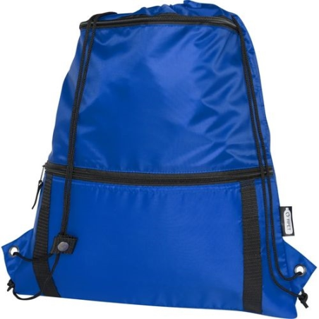 Sac isotherme 9 L recyclé avec cordon de serrage Adventure