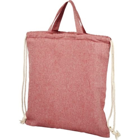 Sac à dos recyclé 150 g/m² Pheebs avec cordon de serrage 6L