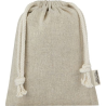 Petit sac cadeau Pheebs en coton recyclé GRS 150 g/m² de 0,5 L