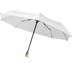 Parapluie en RPET pliable 21" à ouverture/fermeture automatique Bo