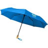 Parapluie en RPET pliable 21" à ouverture/fermeture automatique Bo