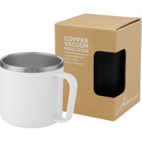 Mug isotherme Nordre 350 ml avec couche de cuivre