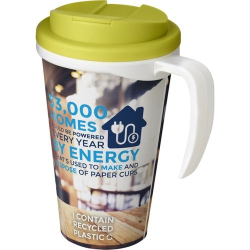 Mug isolant Brite-Americano® Grande 350ml avec couvercle anti fuite