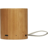 Haut-parleur Bluetooth® Lako en bambou