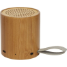 Haut-parleur Bluetooth® Lako en bambou