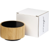 Haut-parleur Bluetooth® en bambou Cosmos