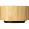 Haut-parleur Bluetooth® en bambou Cosmos