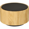 Haut-parleur Bluetooth® en bambou Cosmos