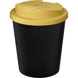 Gobelet recyclé Americano® Espresso Eco de 250 ml avec couvercle anti-déversement