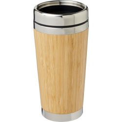 Gobelet 450ml avec extérieur en bambou Bambus