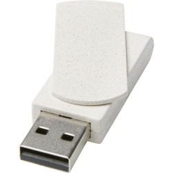 Clé USB Rotate 4 Go en paille de blé