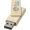 Clé USB Rotate 4 Go en bambou