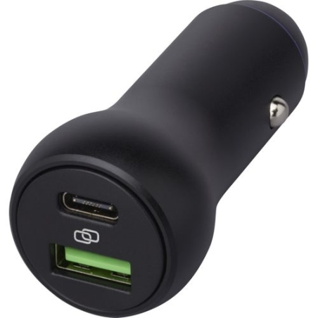 Chargeur de voiture Pilot double USB-C/USB-A de 55 W