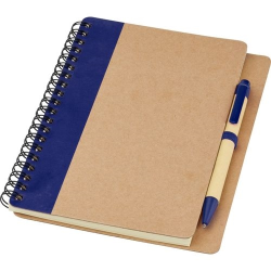 Carnet de notes recyclé avec stylo Priestly