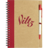 Carnet de notes recyclé avec stylo Priestly