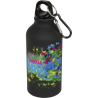 Bouteille sport mat 400ml avec mousqueton Oregon