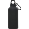 Bouteille sport mat 400ml avec mousqueton Oregon