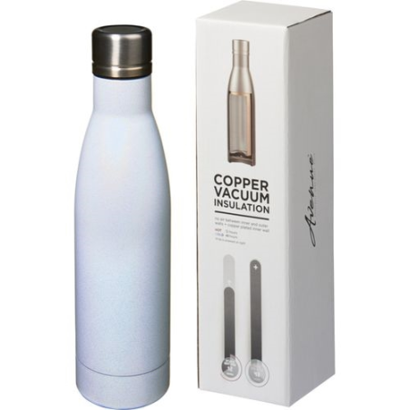 Bouteille isotherme Vasa Aurora sous vide et  couche de cuivre de 500 ml