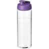 Bouteille de sport H2O Active® Vibe 850ml avec couvercle à bascule