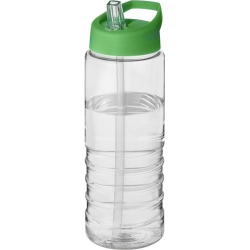 Bouteille de sport H2O Active® Treble 750ml couvercle verseur