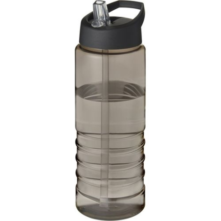 Bouteille de sport H2O Active® Treble 750ml couvercle verseur