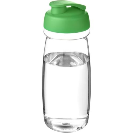 Bouteille de sport H2O Active® Pulse 600ml avec couvercle à clapet