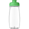 Bouteille de sport H2O Active® Pulse 600ml avec couvercle à clapet