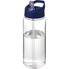 Bouteille de sport H2O Active® Octave Tritan™ de 600 ml avec couvercle à bec verseur