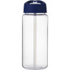 Bouteille de sport H2O Active® Octave Tritan™ de 600 ml avec couvercle à bec verseur