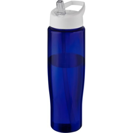 Bouteille de sport H2O Active® Eco Tempo de 700 ml avec couvercle à bec verseur