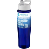 Bouteille de sport H2O Active® Eco Tempo de 700 ml avec couvercle à bec verseur