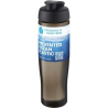 Bouteille de sport H2O Active® Eco Tempo de 700 ml avec couvercle à bec verseur