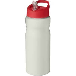 Bouteille de sport H2O Active® Eco Base 650ml couvercle bec verseur