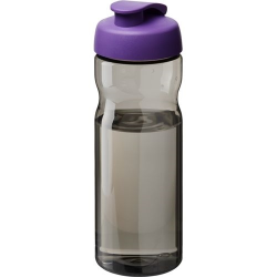 Bouteille de sport H2O Active® Eco Base 650ml avec couvercle à bascule