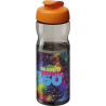 Bouteille de sport H2O Active® Base Tritan™ de 650 ml à couvercle à clapet