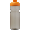 Bouteille de sport H2O Active® Base Tritan™ de 650 ml à couvercle à clapet