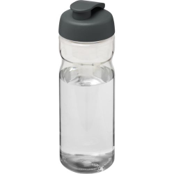 Bouteille de sport H2O Active® Base 650ml avec couvercle à clapet