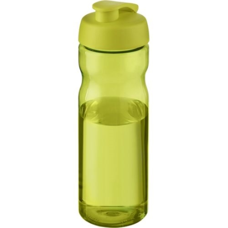 Bouteille de sport H2O Active® Base 650ml avec couvercle à clapet