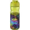 Bouteille de sport H2O Active® Base 650ml avec couvercle à clapet