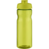 Bouteille de sport H2O Active® Base 650ml avec couvercle à clapet