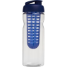 Bouteille de sport et infuseur H2O Active® Base 650ml