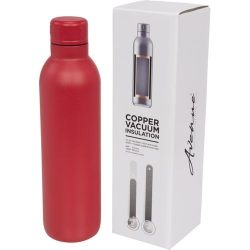 Bouteille de sport de 510ml avec isolation par le vide et couche de cuivre Thor