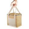 Lunch bag jute NATURLUNCH