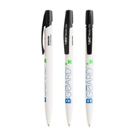 BIC® Media Clic BIO Based BGUARD™ Antibacterial Ballpen