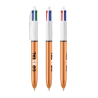 BIC® 4 Couleurs Shine bille