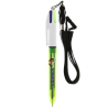 BIC® 4 Couleurs Fluo Bille + lanyard