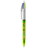 BIC® 4 Couleurs Fluo Bille