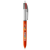 BIC® 4 Couleurs Fine bille + Lanyard