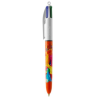 BIC® 4 Couleurs Fine bille + Lanyard